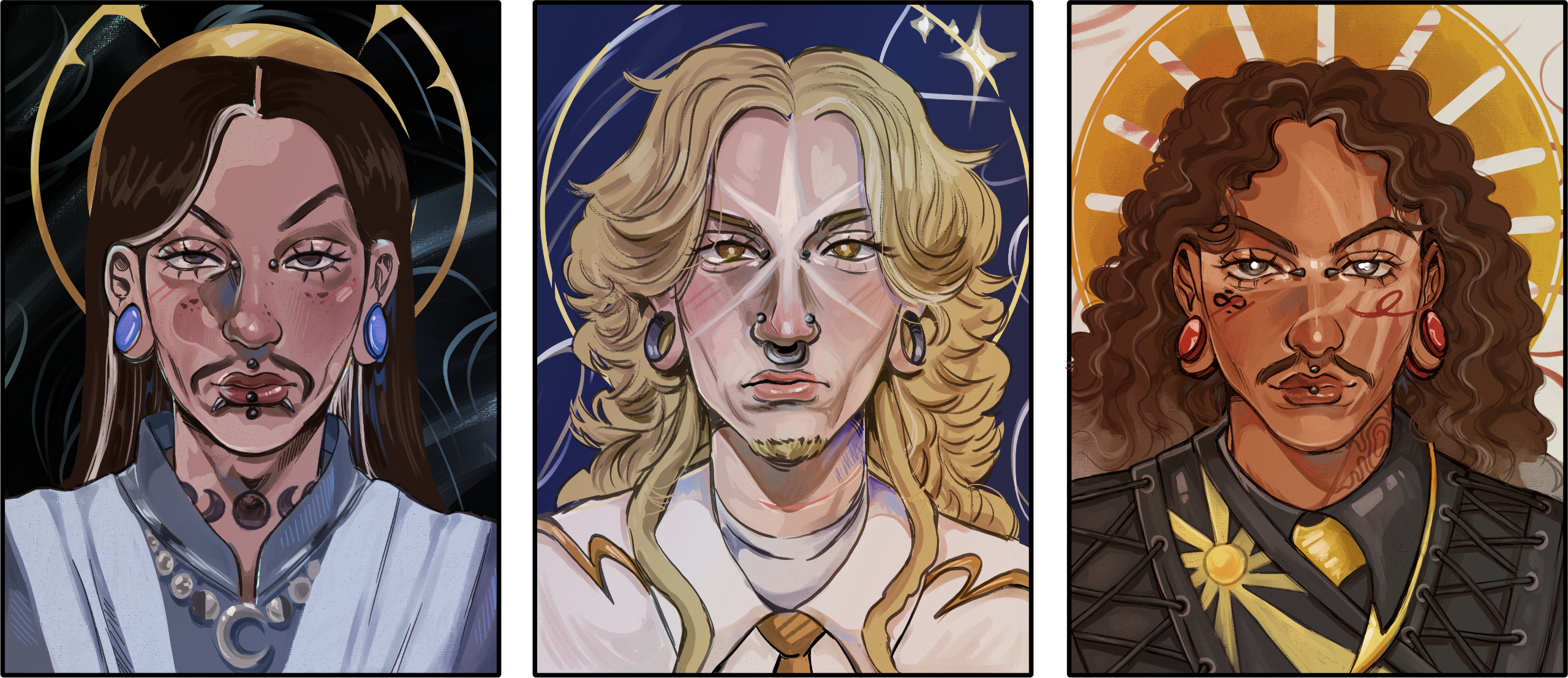 Song of the Swan Portraits