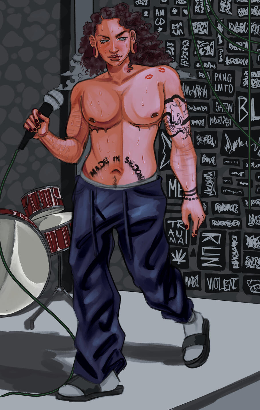 Jared Onstage Appearance