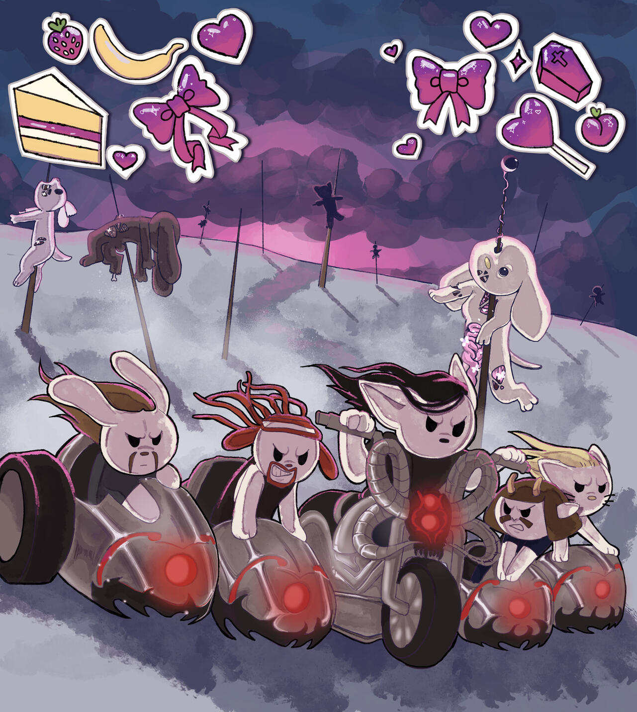 Elseworlds: Sanrio Dethklok
