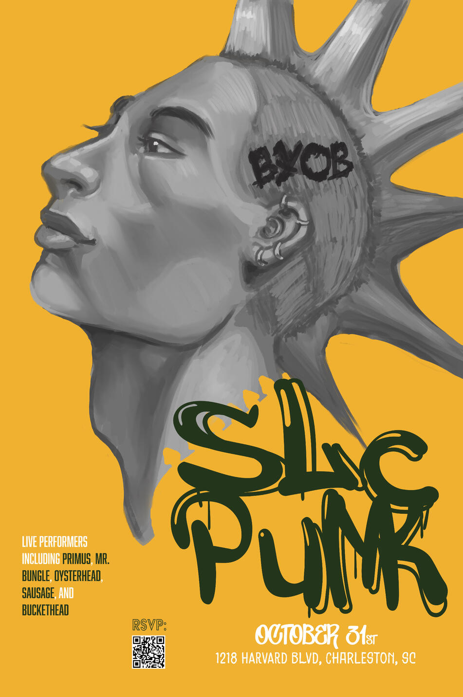 SLC Punk Poster