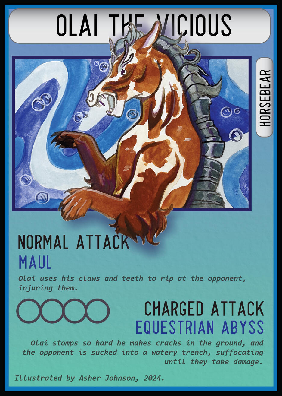Olai the Vicious