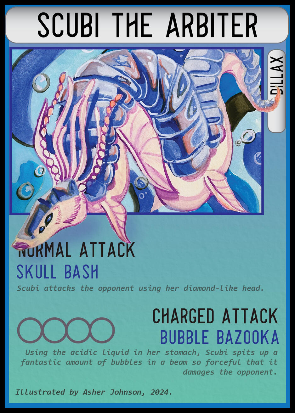 Scubi the Arbiter